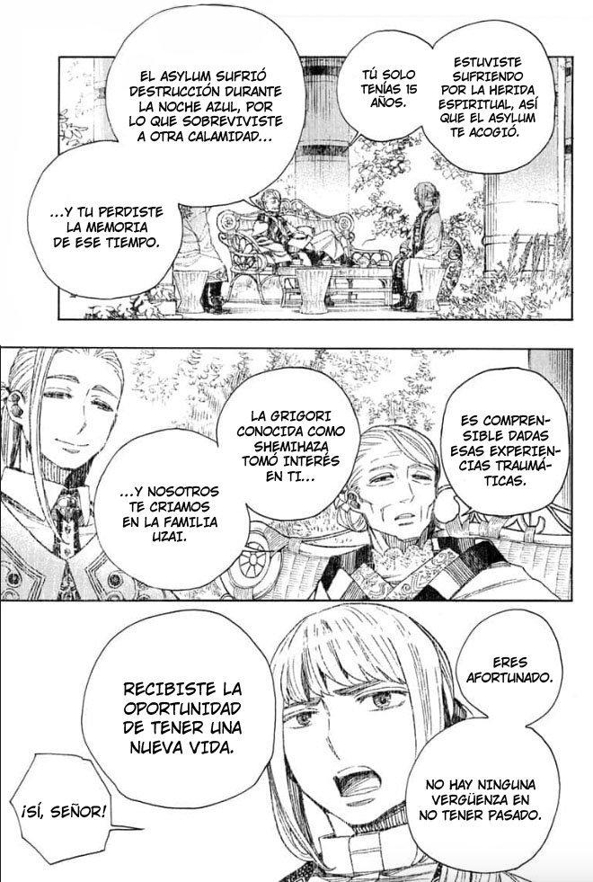 Read Ao no Exorcist es Manga Online