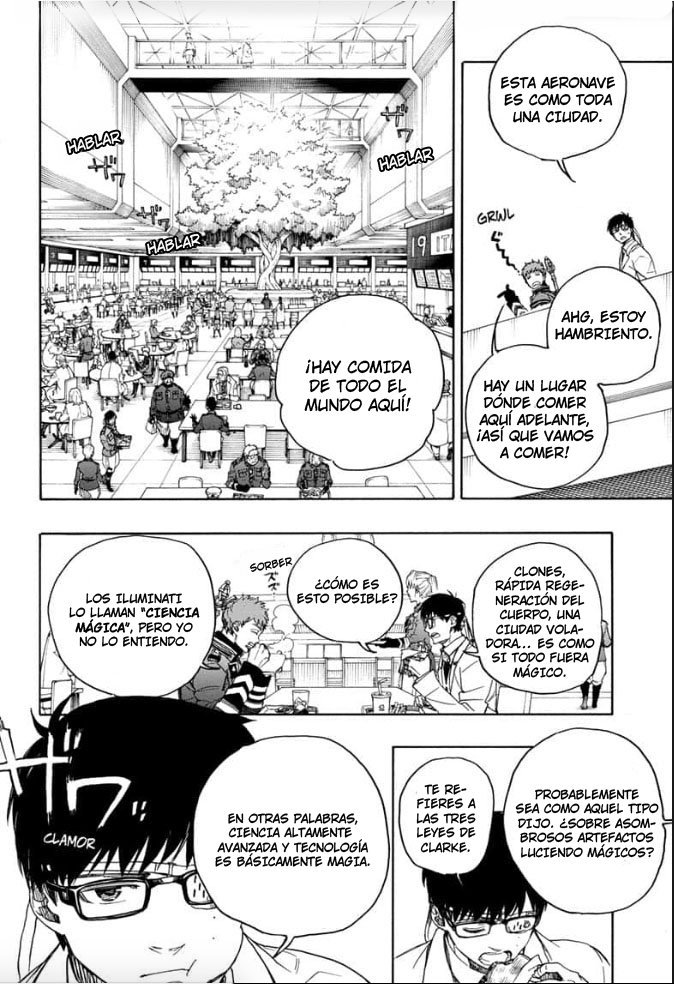 Read Ao no Exorcist es Manga Online