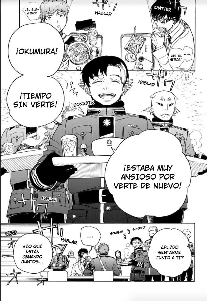 Read Ao no Exorcist es Manga Online