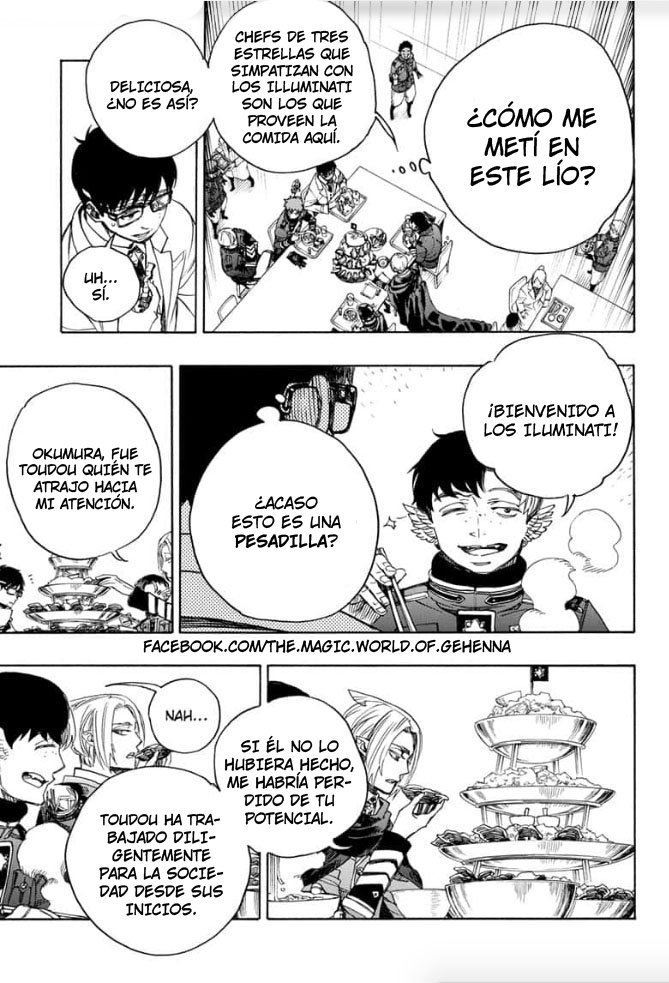 Read Ao no Exorcist es Manga Online