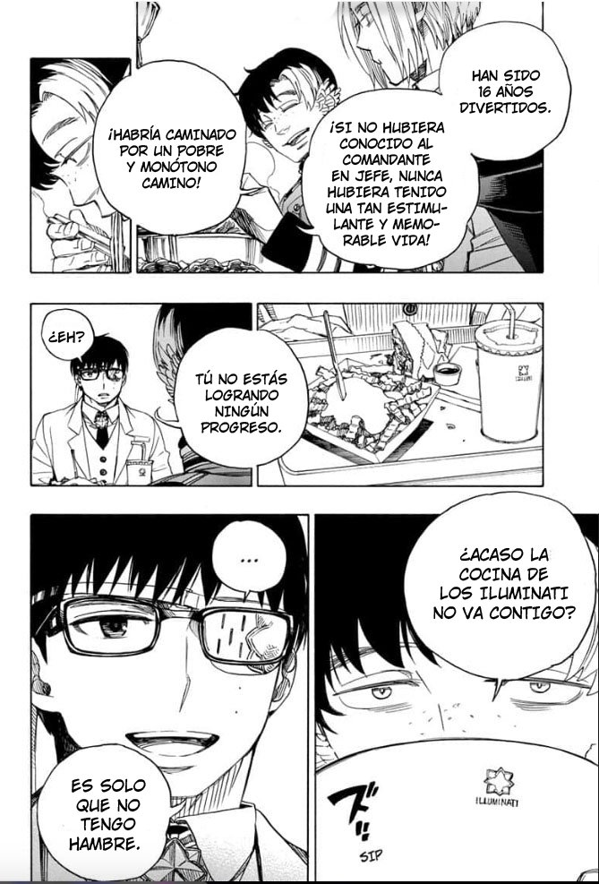 Read Ao no Exorcist es Manga Online