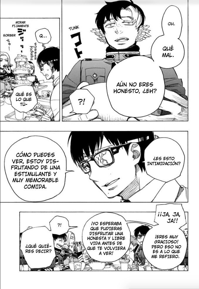 Read Ao no Exorcist es Manga Online