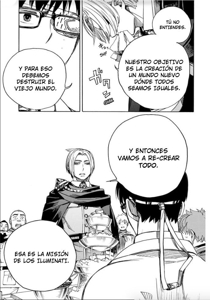 Read Ao no Exorcist es Manga Online