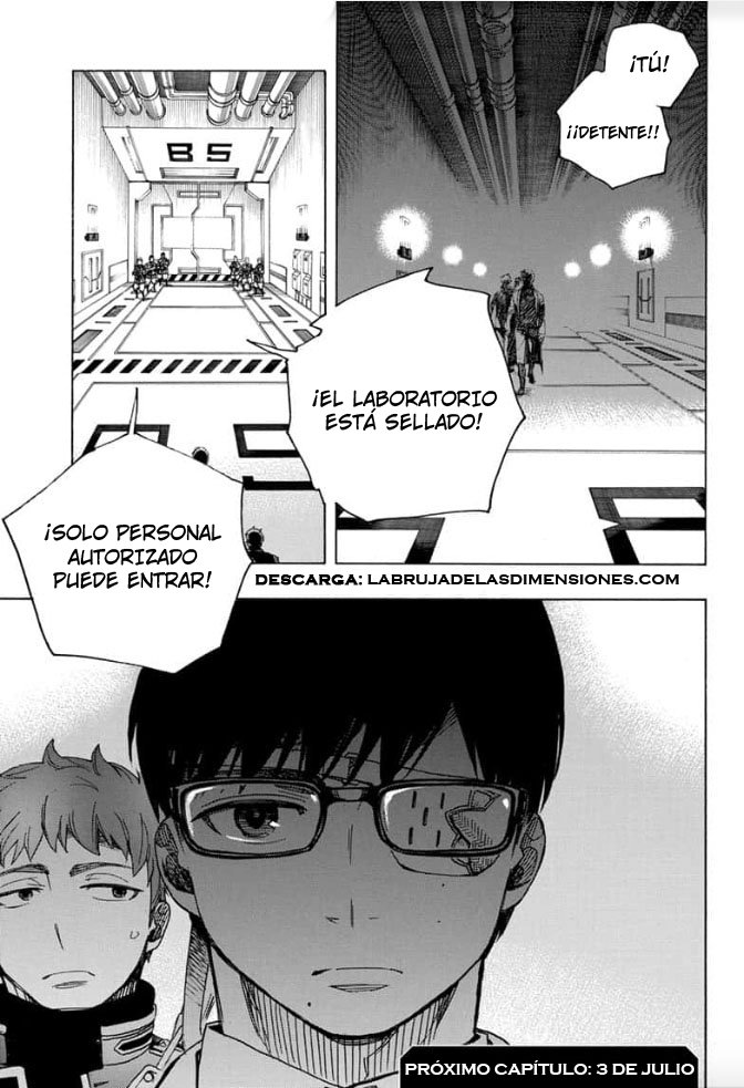 Read Ao no Exorcist es Manga Online