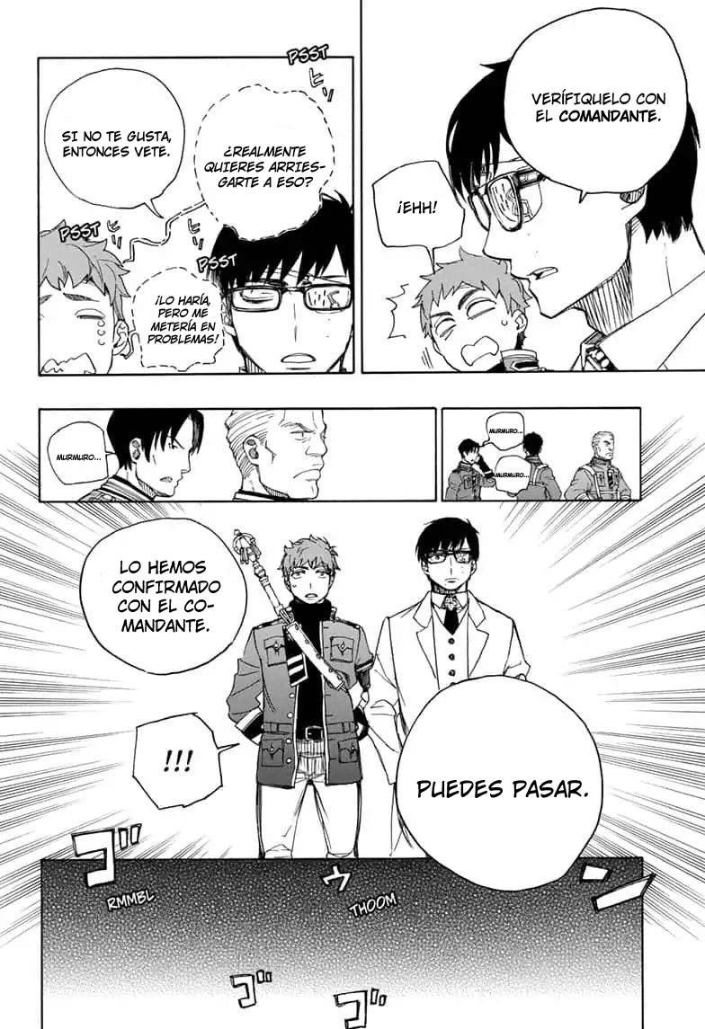 Read Ao no Exorcist es Manga Online