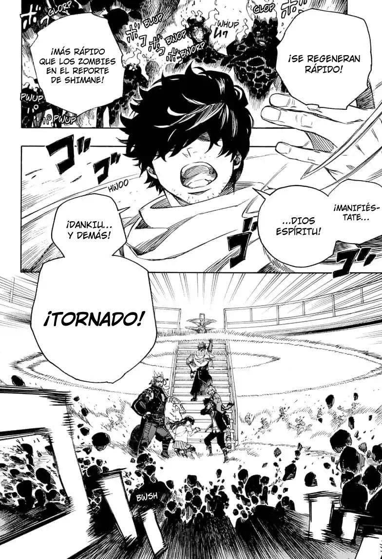 Read Ao no Exorcist es Manga Online