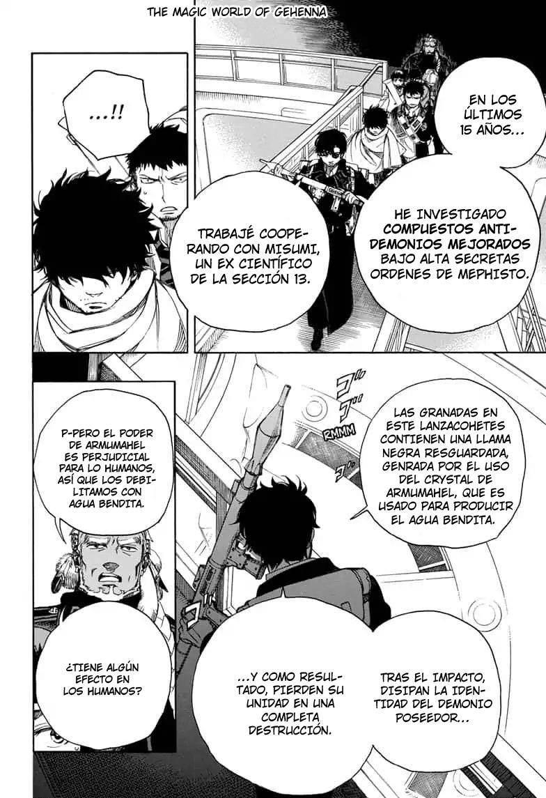 Read Ao no Exorcist es Manga Online