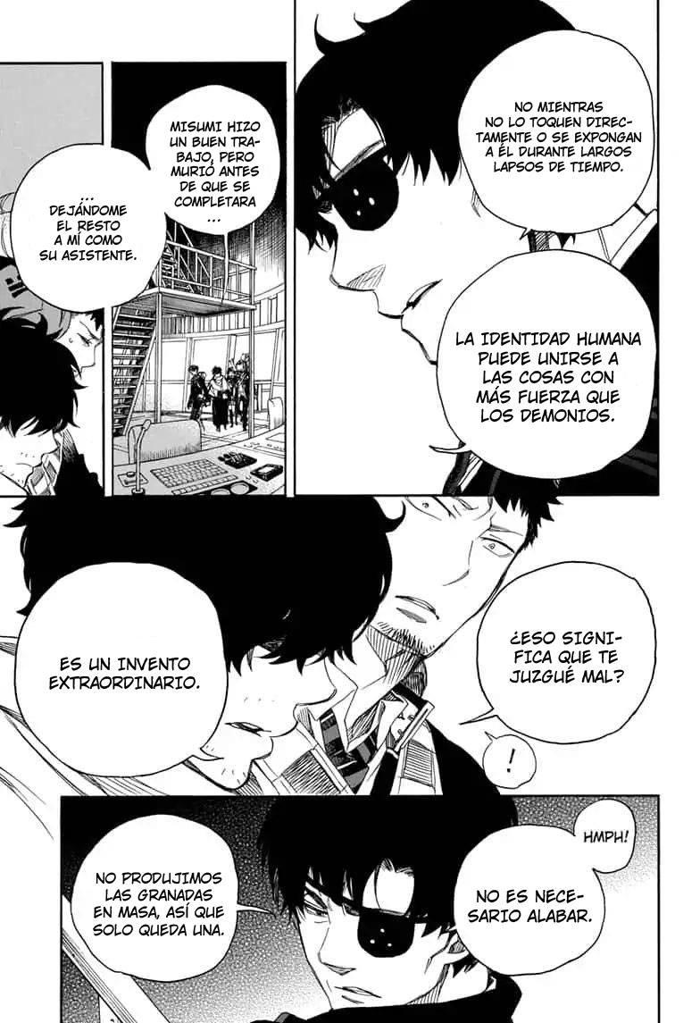 Read Ao no Exorcist es Manga Online