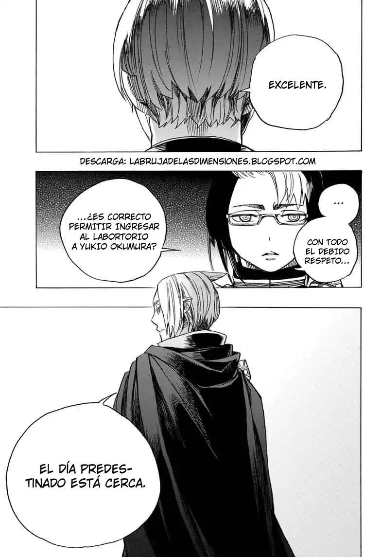 Read Ao no Exorcist es Manga Online