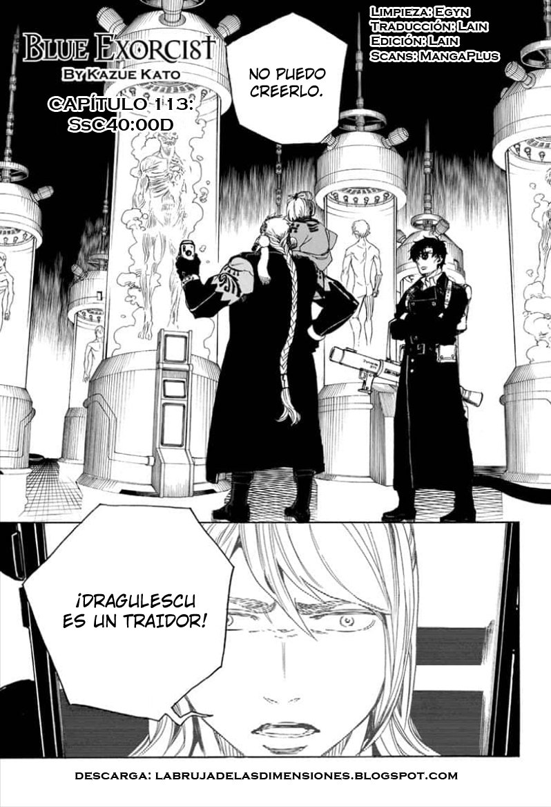 Read Ao no Exorcist es Manga Online
