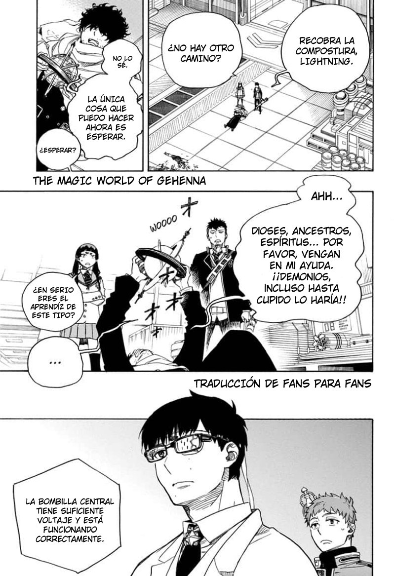 Read Ao no Exorcist es Manga Online