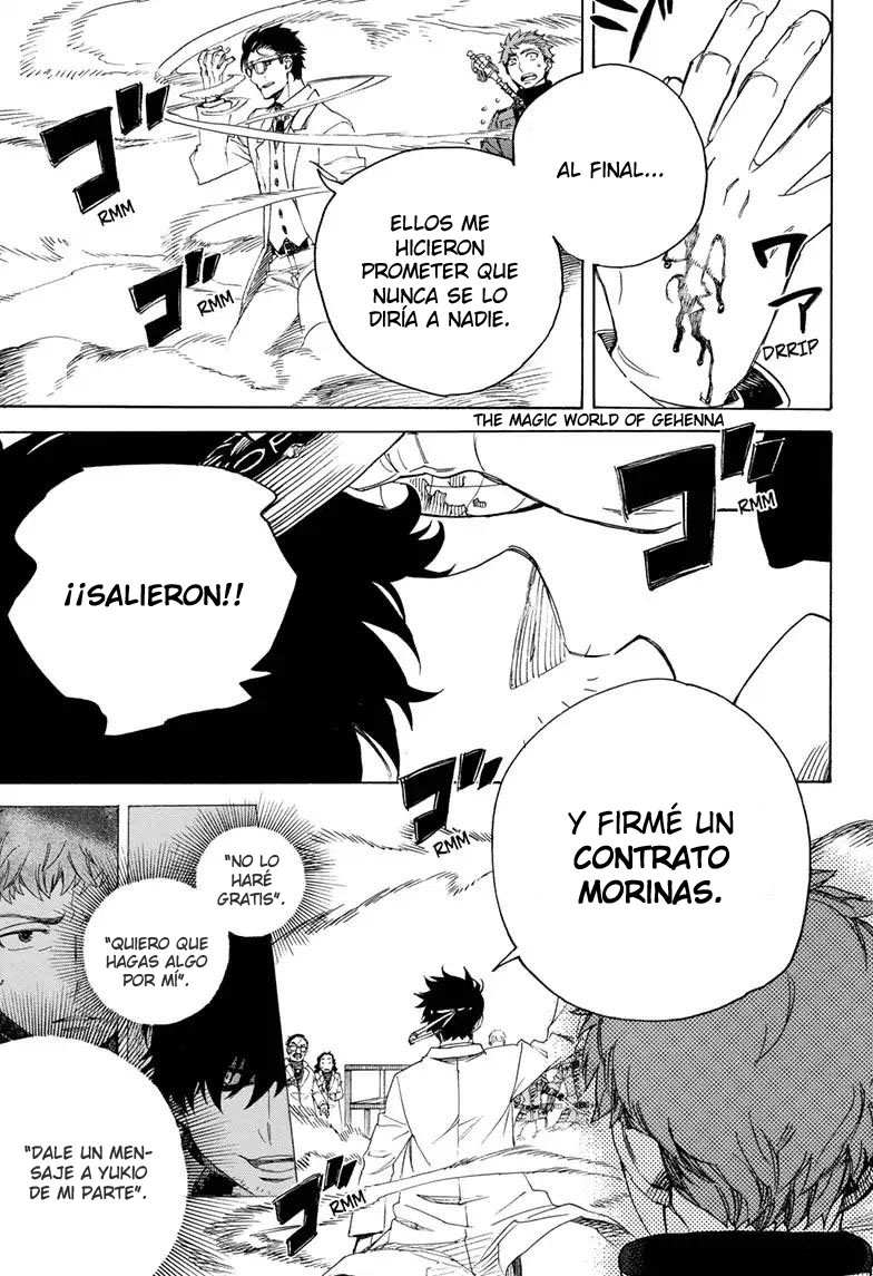 Read Ao no Exorcist es Manga Online