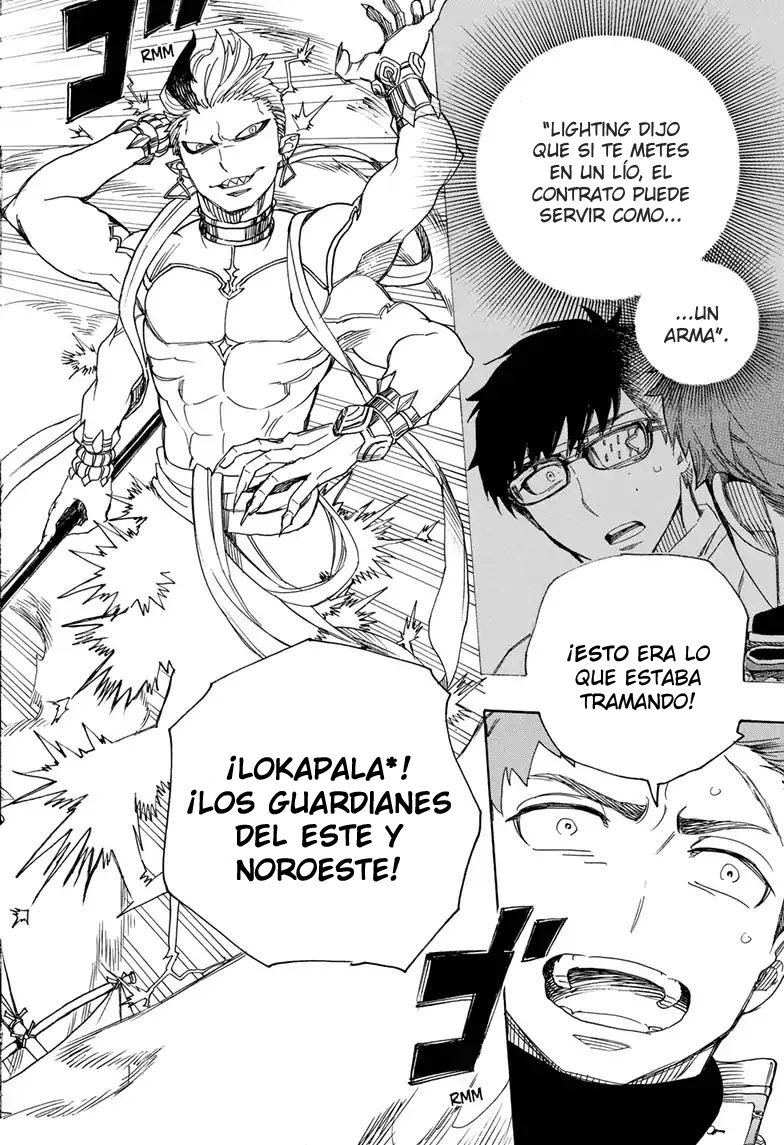 Read Ao no Exorcist es Manga Online