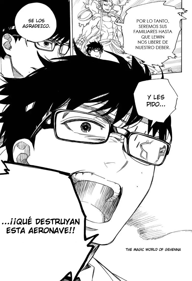 Read Ao no Exorcist es Manga Online