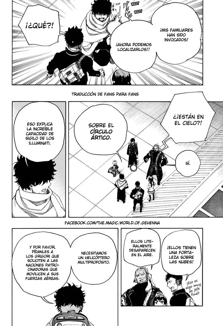 Read Ao no Exorcist es Manga Online