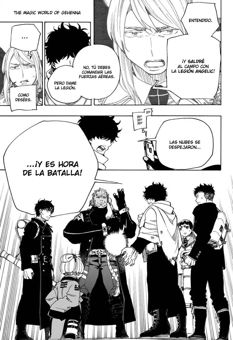 Read Ao no Exorcist es Manga Online