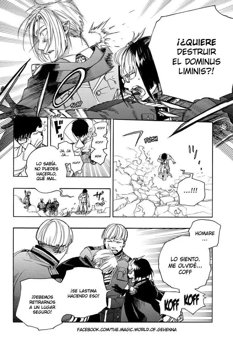 Read Ao no Exorcist es Manga Online