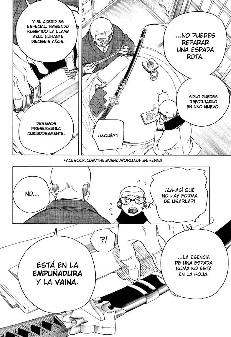 Read Ao no Exorcist es Manga Online