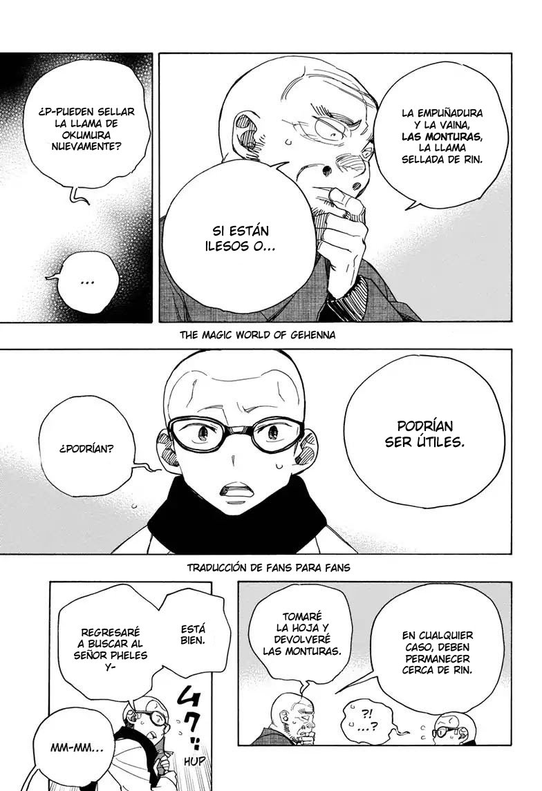 Read Ao no Exorcist es Manga Online