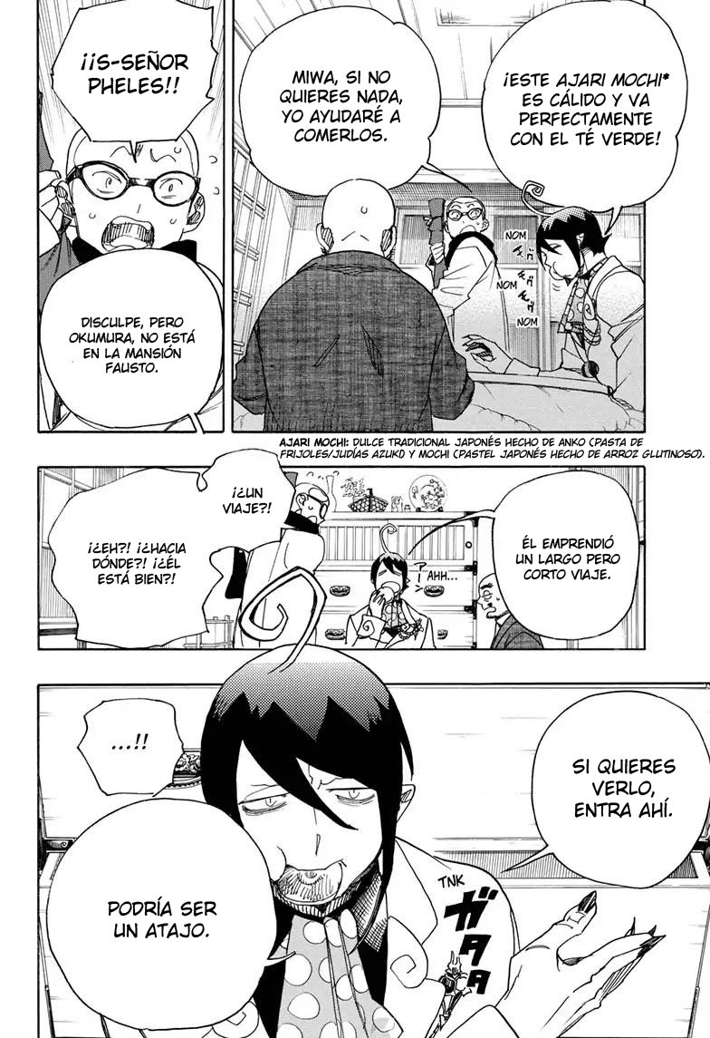 Read Ao no Exorcist es Manga Online