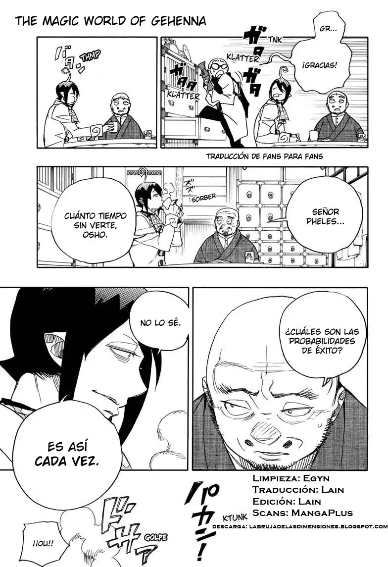 Read Ao no Exorcist es Manga Online