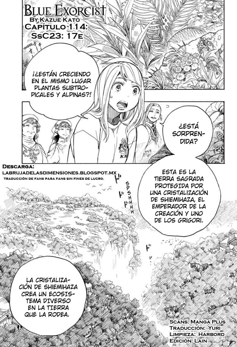 Read Ao no Exorcist es Manga Online