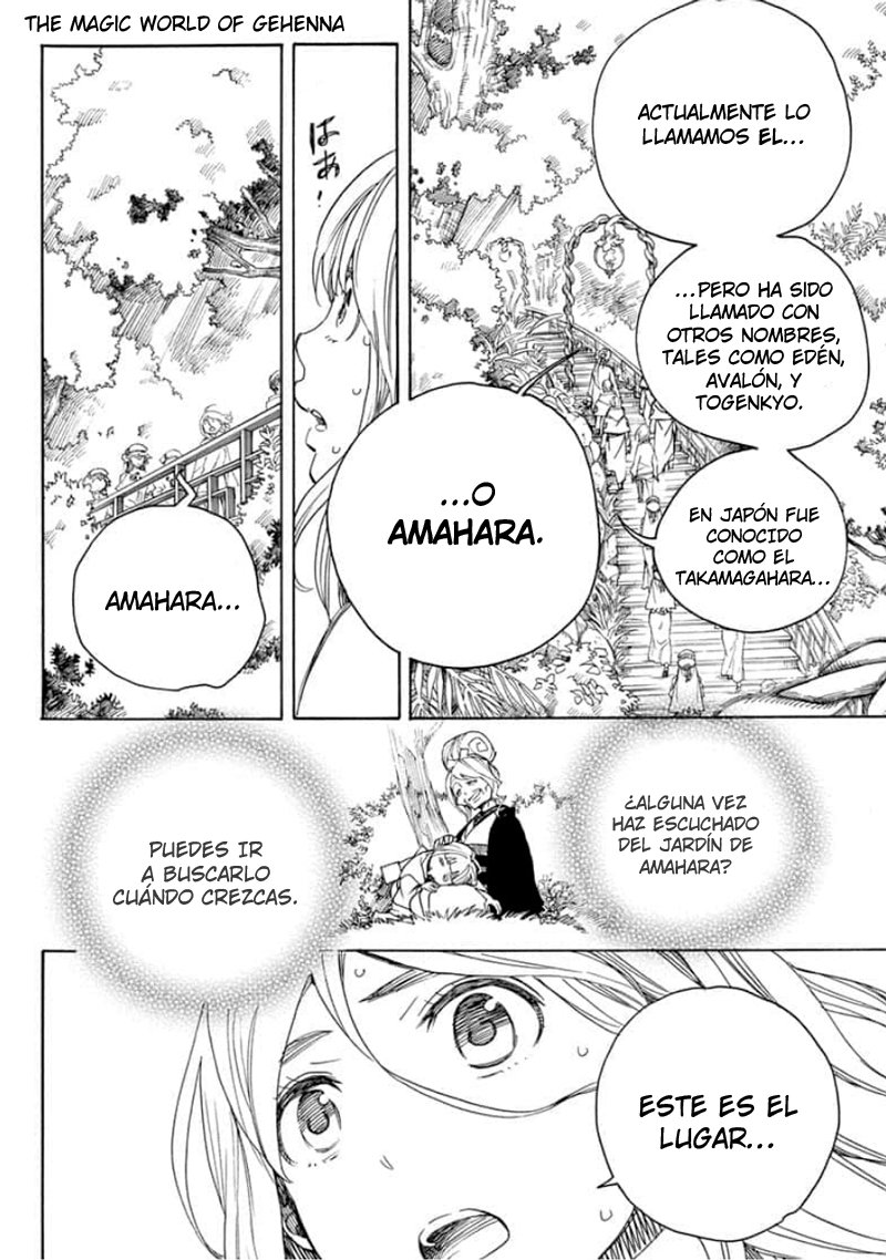 Read Ao no Exorcist es Manga Online