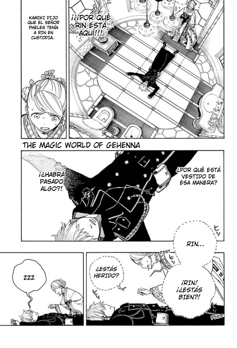 Read Ao no Exorcist es Manga Online