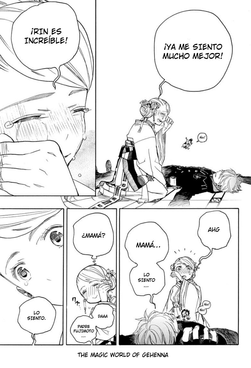 Read Ao no Exorcist es Manga Online