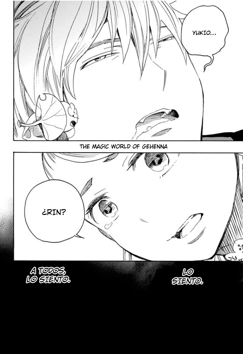 Read Ao no Exorcist es Manga Online