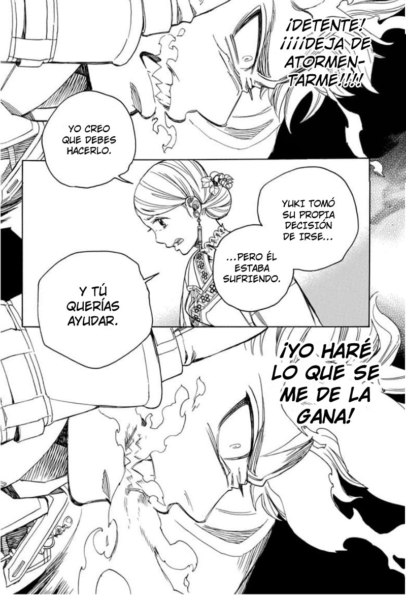 Read Ao no Exorcist es Manga Online