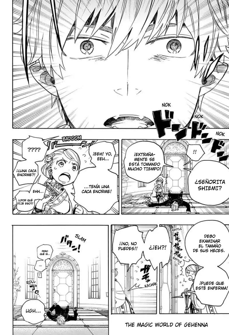 Read Ao no Exorcist es Manga Online