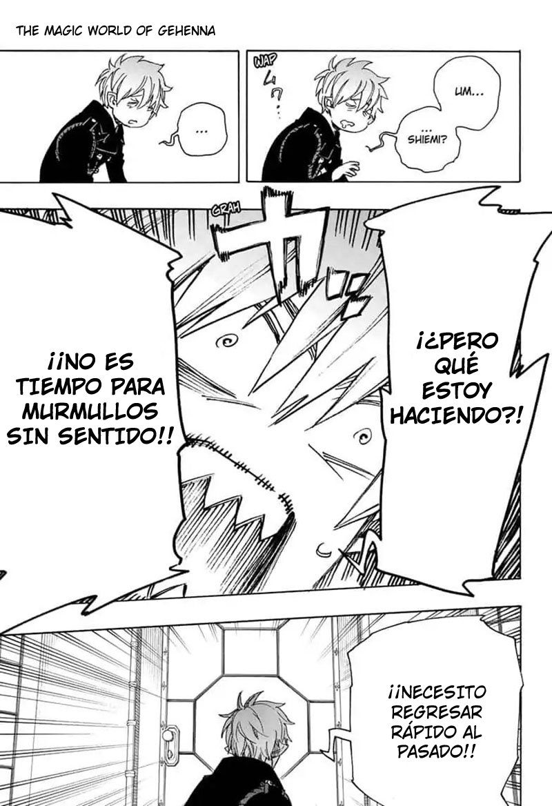 Read Ao no Exorcist es Manga Online