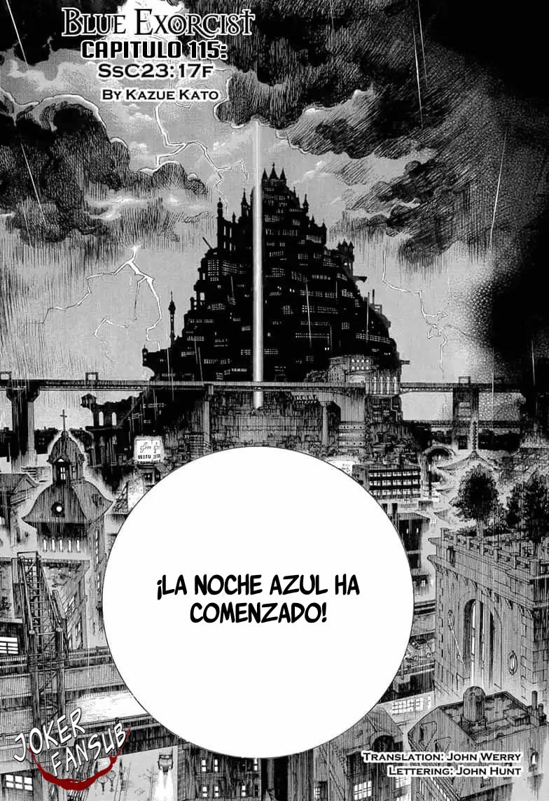 Read Ao no Exorcist es Manga Online