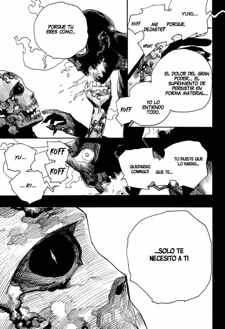 Read Ao no Exorcist es Manga Online