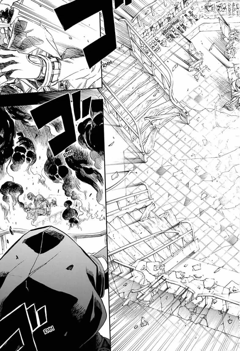 Read Ao no Exorcist es Manga Online