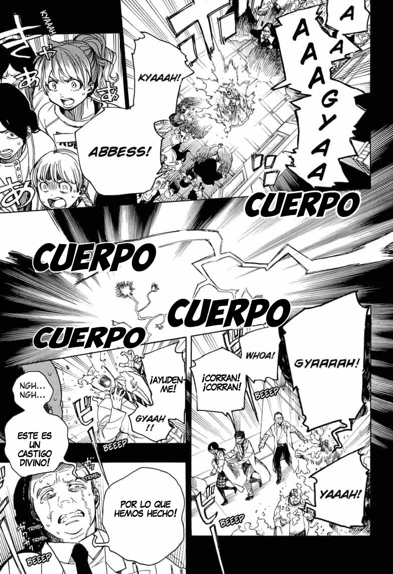 Read Ao no Exorcist es Manga Online