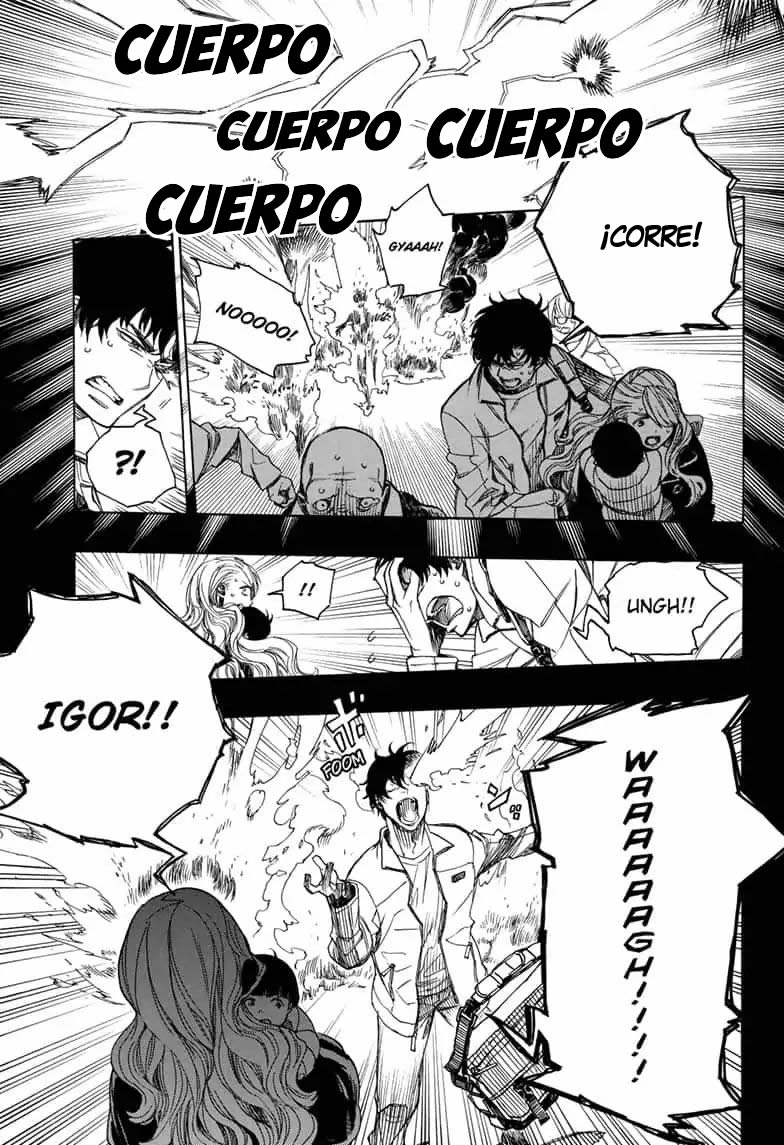 Read Ao no Exorcist es Manga Online