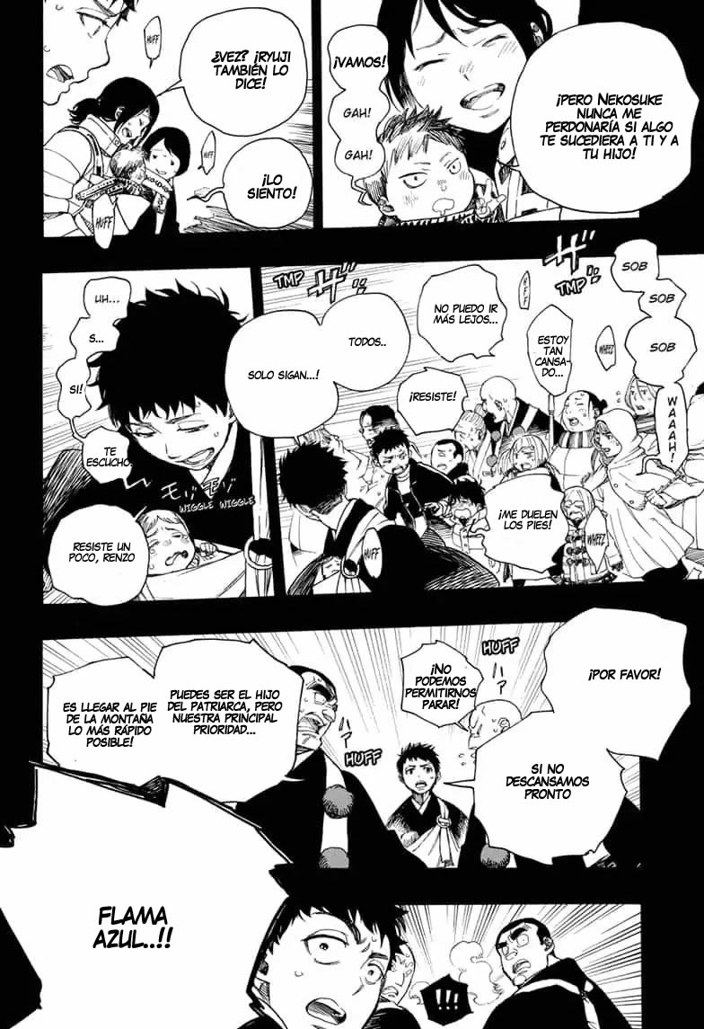 Read Ao no Exorcist es Manga Online
