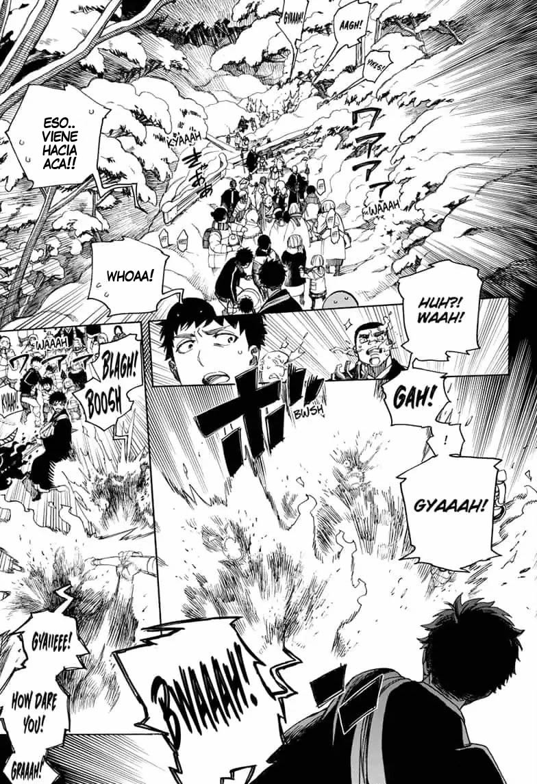 Read Ao no Exorcist es Manga Online