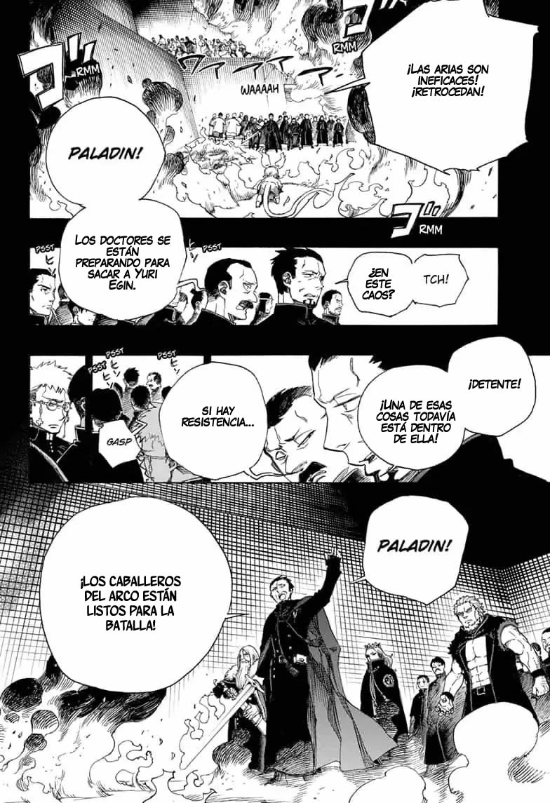 Read Ao no Exorcist es Manga Online