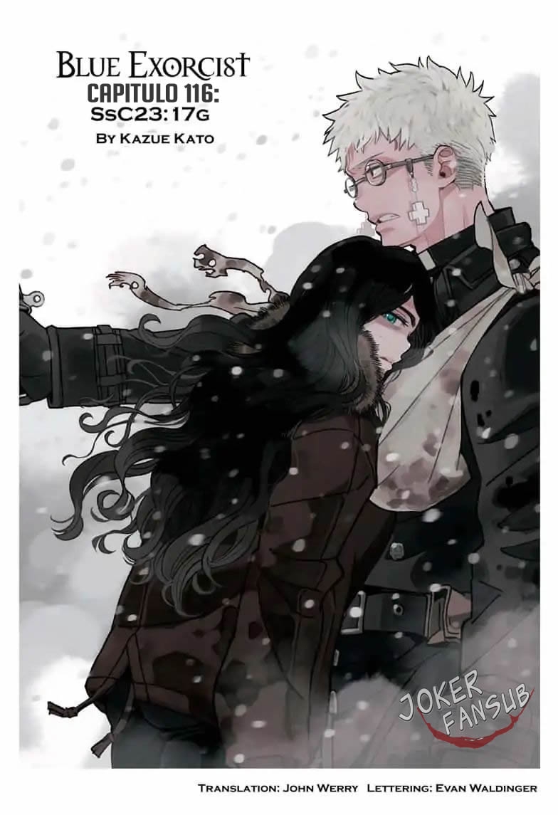 Read Ao no Exorcist es Manga Online