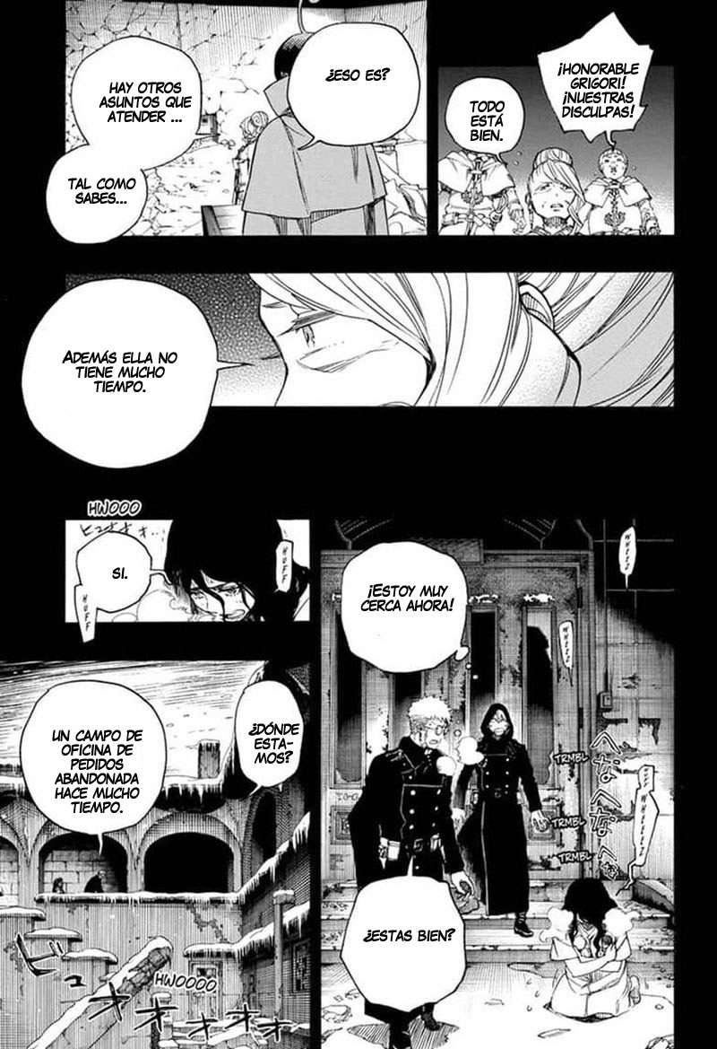 Read Ao no Exorcist es Manga Online