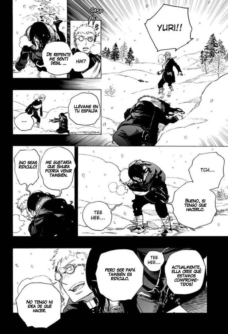 Read Ao no Exorcist es Manga Online