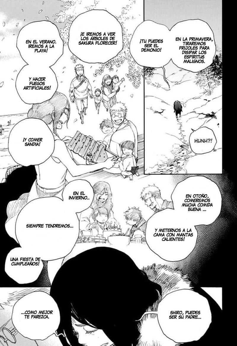 Read Ao no Exorcist es Manga Online