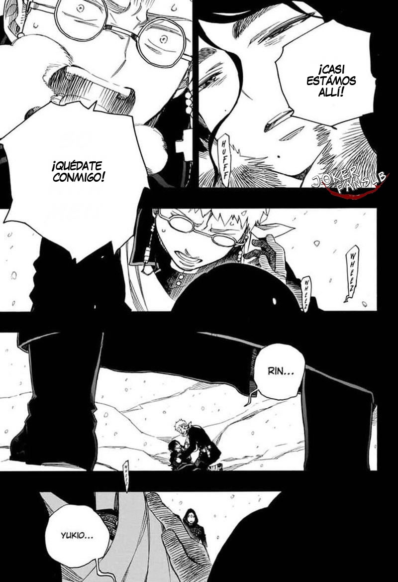 Read Ao no Exorcist es Manga Online