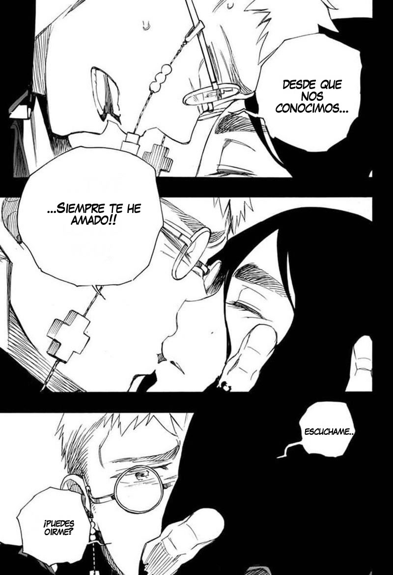 Read Ao no Exorcist es Manga Online