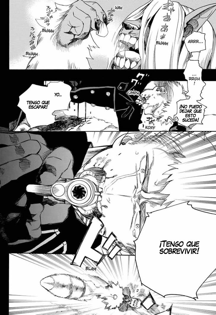 Read Ao no Exorcist es Manga Online