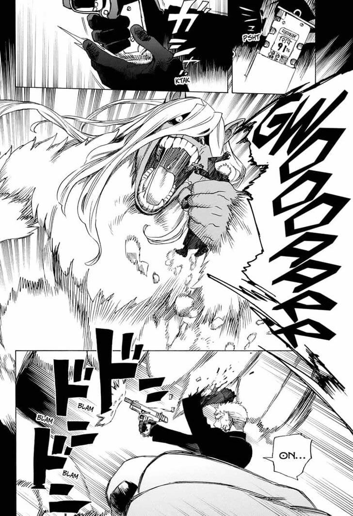 Read Ao no Exorcist es Manga Online