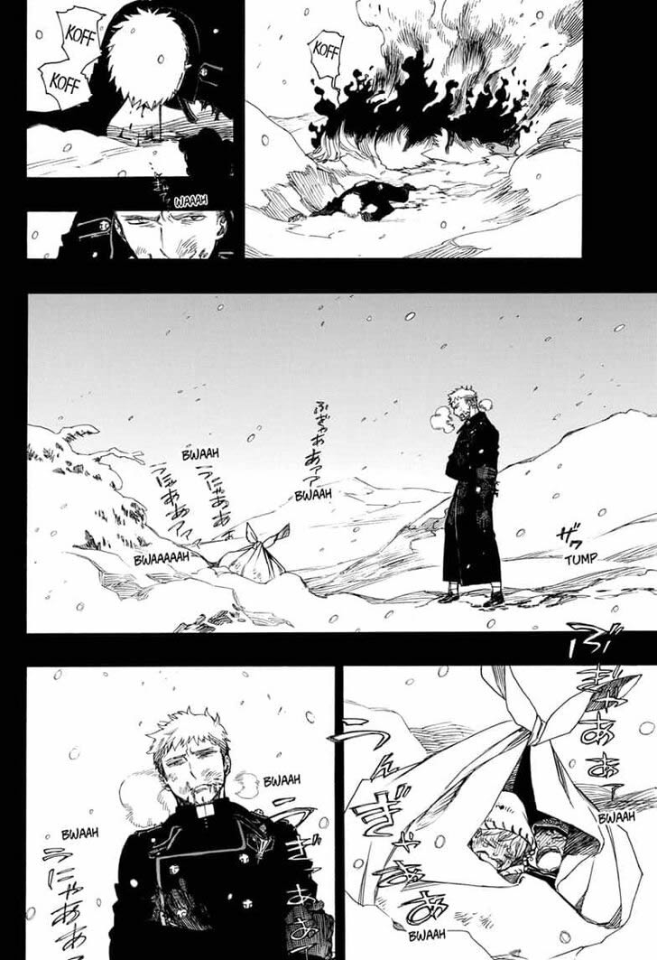 Read Ao no Exorcist es Manga Online